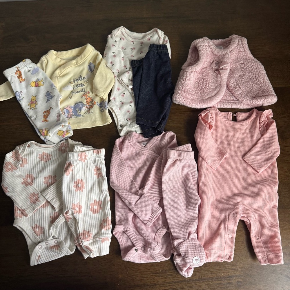 Newborn Girls Sets (5)